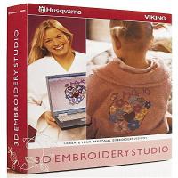 Husqvarna 3D Embroidery Studio