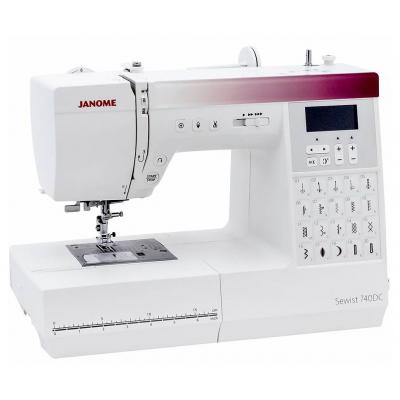 Швейная машина JANOME 740 DC