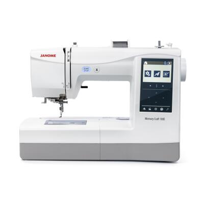 Вышивальная машина Janome Memory Craft 100e