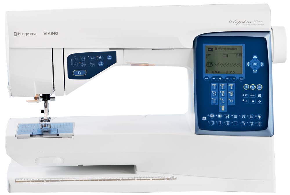 Компьютерная швейная машина Husqvarna Sapphire 870 Quilt