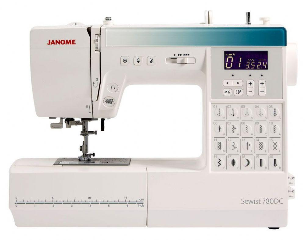 Швейная машина Janome Sewist 780D