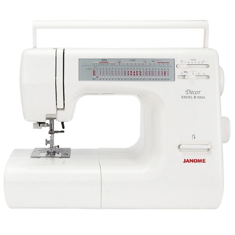 Швейная машина Janome Decor Excel II 5024