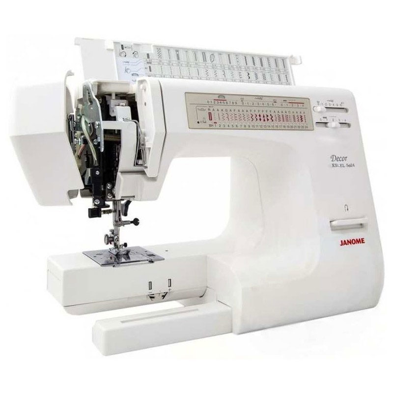 Швейная машина Janome Decor Excel II 5024