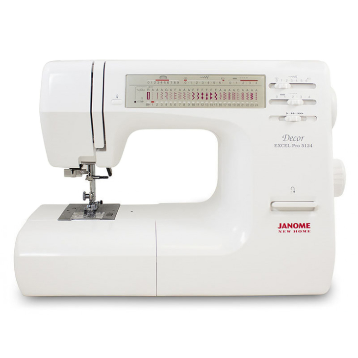 Швейная машина Janome Decor Excel Pro 5124