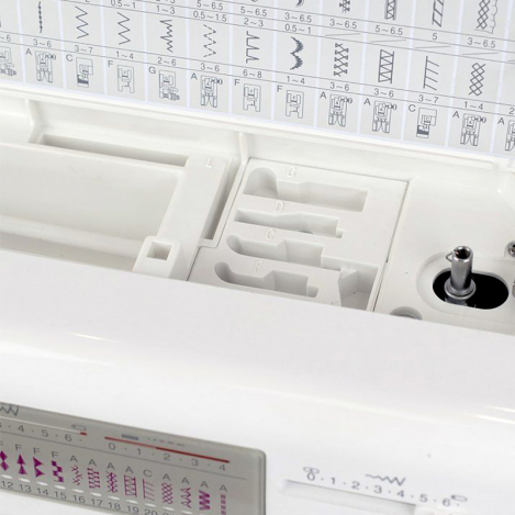 Швейная машина Janome Decor Excel Pro 5124