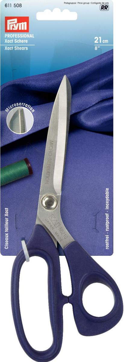 Ножиці для шиття Professional, Prym (Арт.611508), з мікрозубчиками