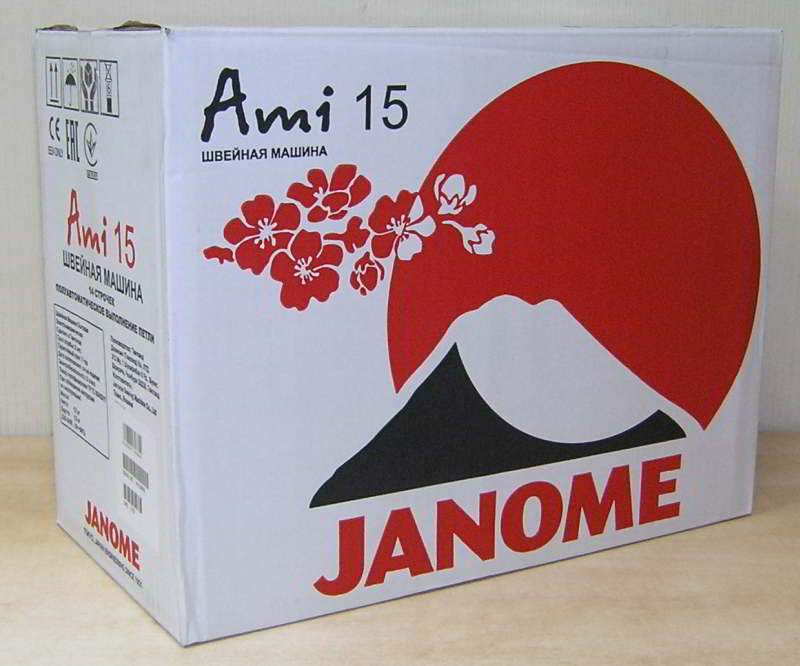 Швейна машина JANOME AMI 15