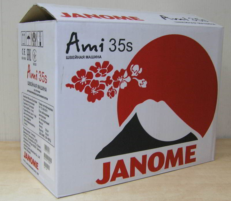 Швейна машина JANOME AMI 35