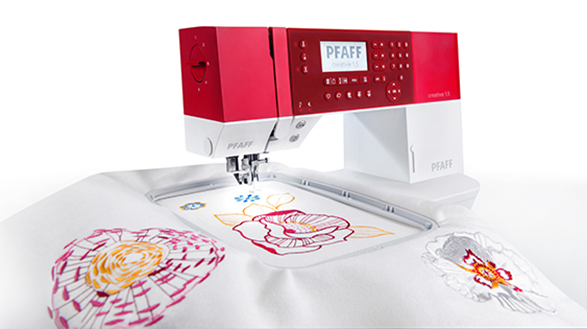 Швейно-Вышивальная машина Pfaff Creative 1.5
