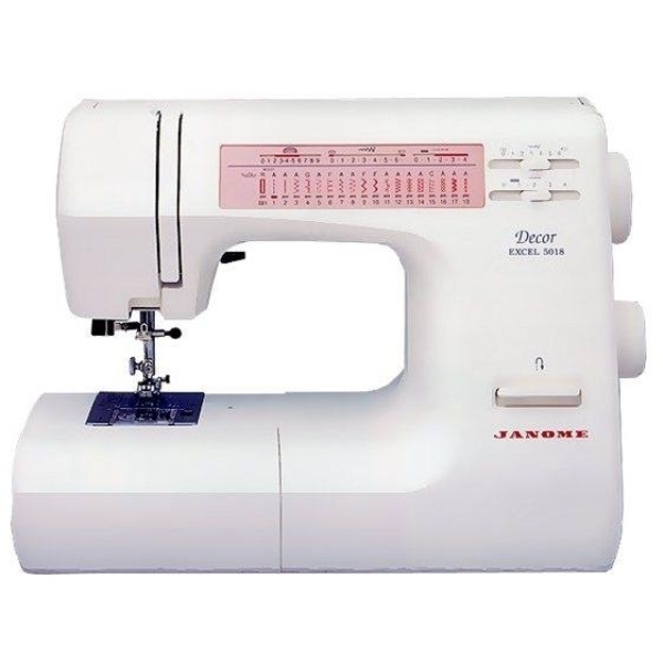 Швейна машина Janome Decor Excel 5018