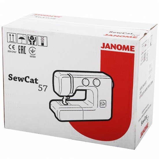 Швейна машина Janome Sew Cat 57