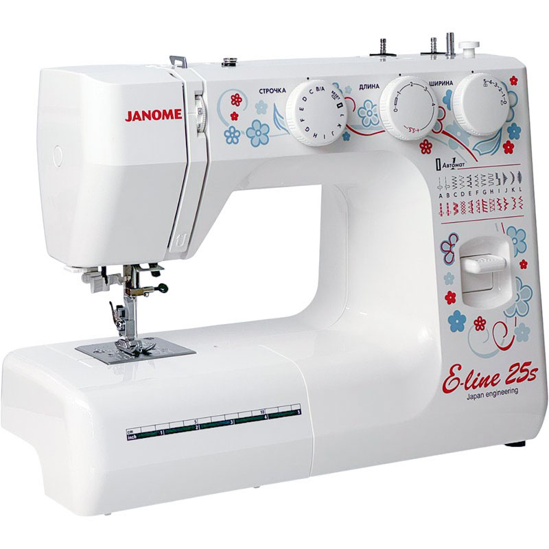 Швейна машина Janome E-Line 25S