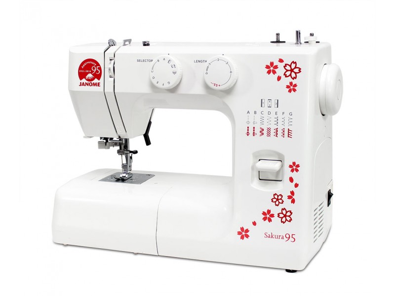 Швейна машинка Janome Sakura 95