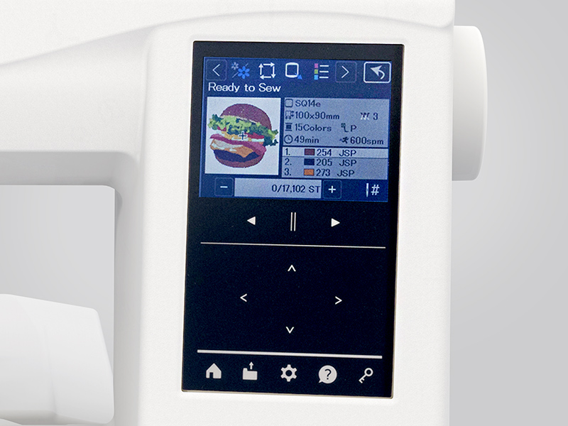 Вышивальная машина Janome Memory Craft 100e