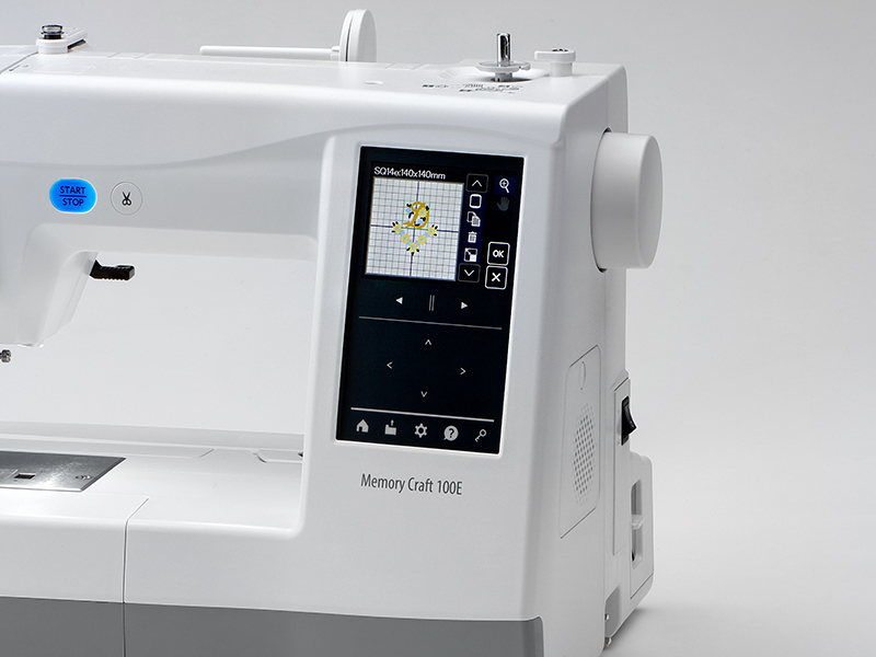 Вышивальная машина Janome Memory Craft 100e
