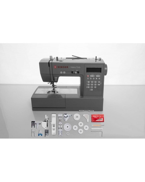 Комп'ютерна швейна машина SINGER HEAVY DUTY 6805C