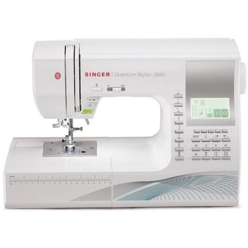 Комп'ютерна швейна машина SINGER QUANTUM STYLIST 9960