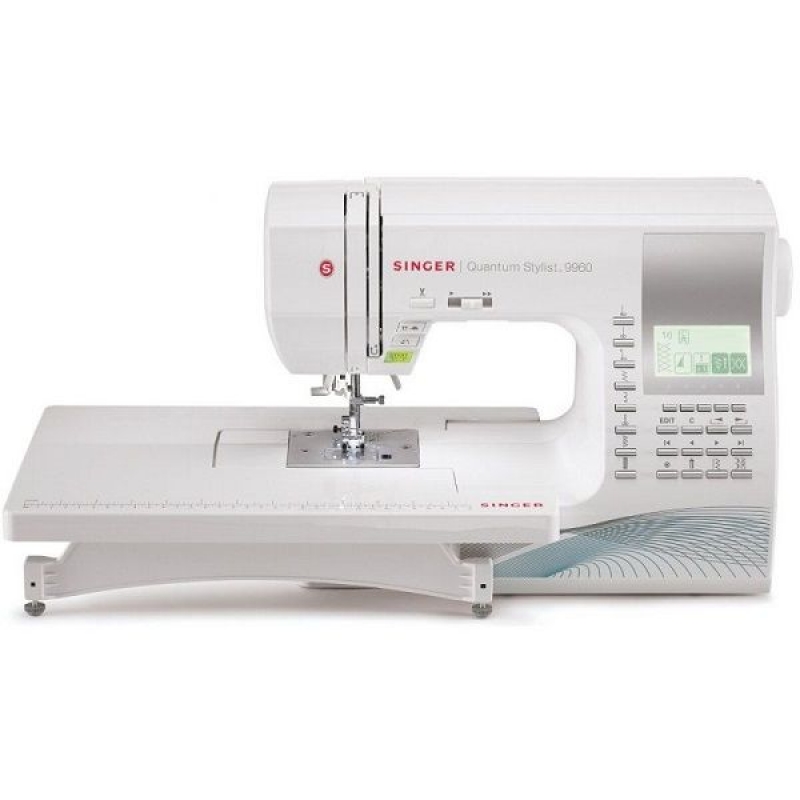 Комп'ютерна швейна машина SINGER QUANTUM STYLIST 9960
