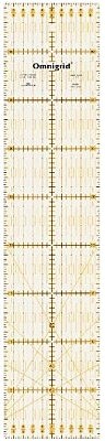 універсальну лінійка з сантиметровою шкалою (10 x 45 см) (Арт.611318)